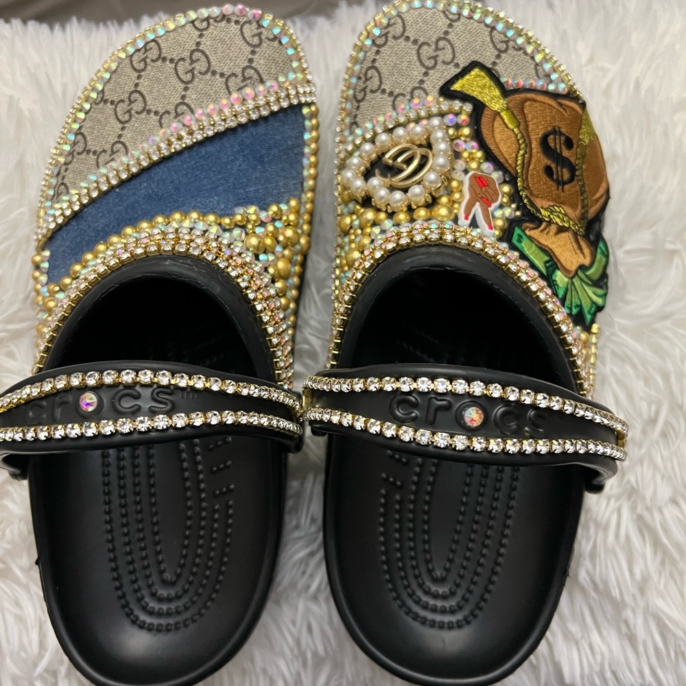 Designer Crocs